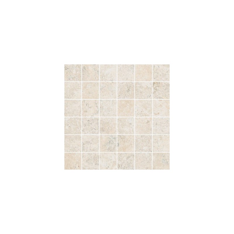 LANDSTONE MOSAIQUE 5X5 RAW WHITE - NOVABELL LST885N NOVABELL - 1