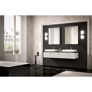 Lamè 02 Badezimmerschrank 417 Milk GbGroup GB GROUP - 3