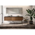 Tricot 09 Bathroom Cabinet 933 Canneté Canaletto Walnut GbGroup GB GROUP - 2