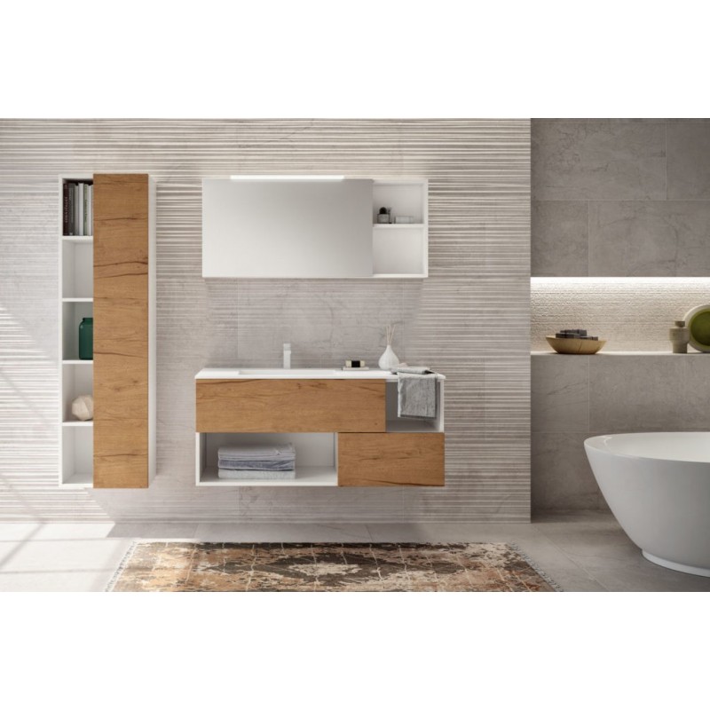 Open 01 Mobile Bagno 961 Nativo Cotto GbGroup