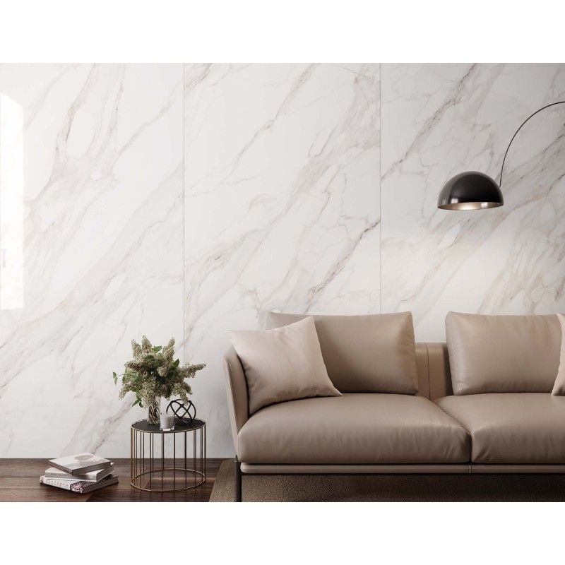 CALACATTA GOLD WHITE NATURAL 120X260 - RAK CERAMICS RAK CERAMICS TILE - 1