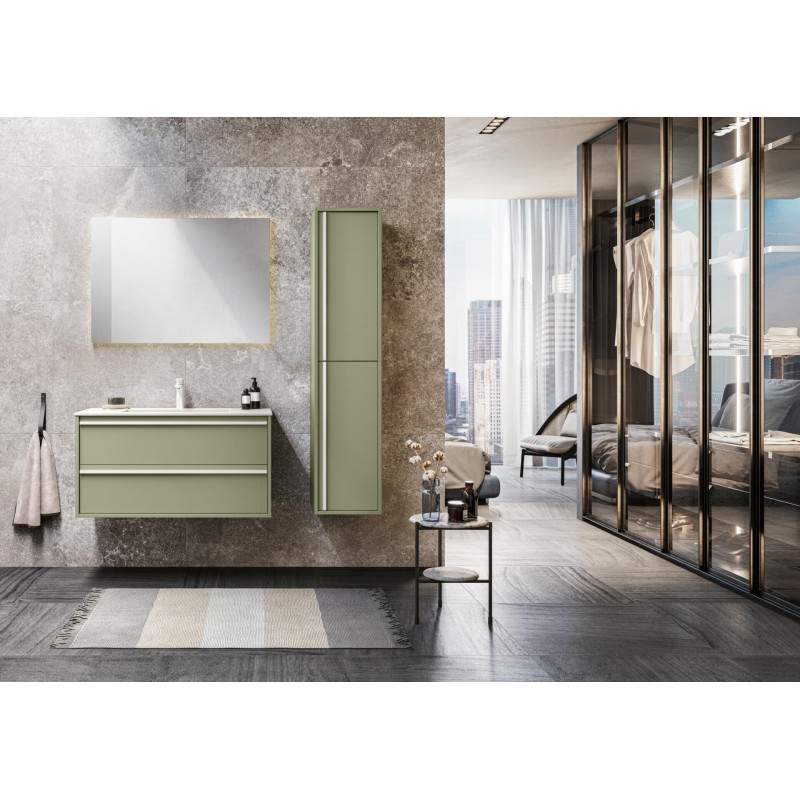 Magik 08 Bathroom Cabinet 414 Asparagus GbGroup