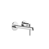 GEAR External part Wall-mounted basin mixer with short spout without GESSI waste GESSI SPA - 2