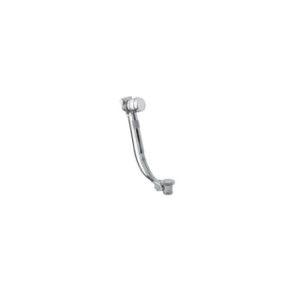 Kent 3 Waste column with overflow and spout for bathtub - Zazzeri taps 2900 0410 A00 - 1