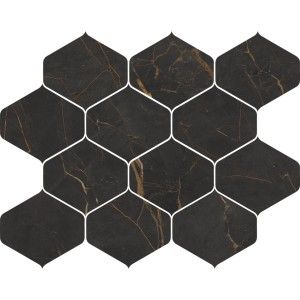 Galaxia Mosaic Ninfa Black Decor 27,7x35,0 - CERDOMUS 82979 CERDOMUS - 1