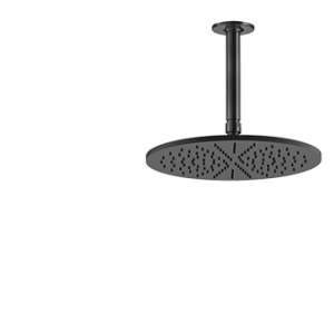 AXOR ShowerSolutions Overhead shower 300 1jet with ceiling fixing HG  35301000