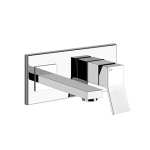 RETTANGOLO K Partie extérieure Mitigeur mural bec court sans vidage GESSI