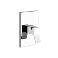 RETTANGOLO K External part 1-way wall mixer GESSI