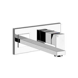 RETTANGOLO Partie extérieure Mitigeur mural bec long sans vidage GESSI