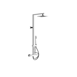 RETTANGOLO SHOWER GESSI wall-mounted thermostatic mixer