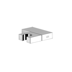 RETTANGOLO SHOWER Adjustable duplex support for GESSI hand shower
