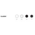 Lavabo Appoggio COGNAC QUADRO 55 Artceram