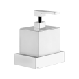 RETTANGOLO ACCESSORIES Dispenser a parete bianco GESSI