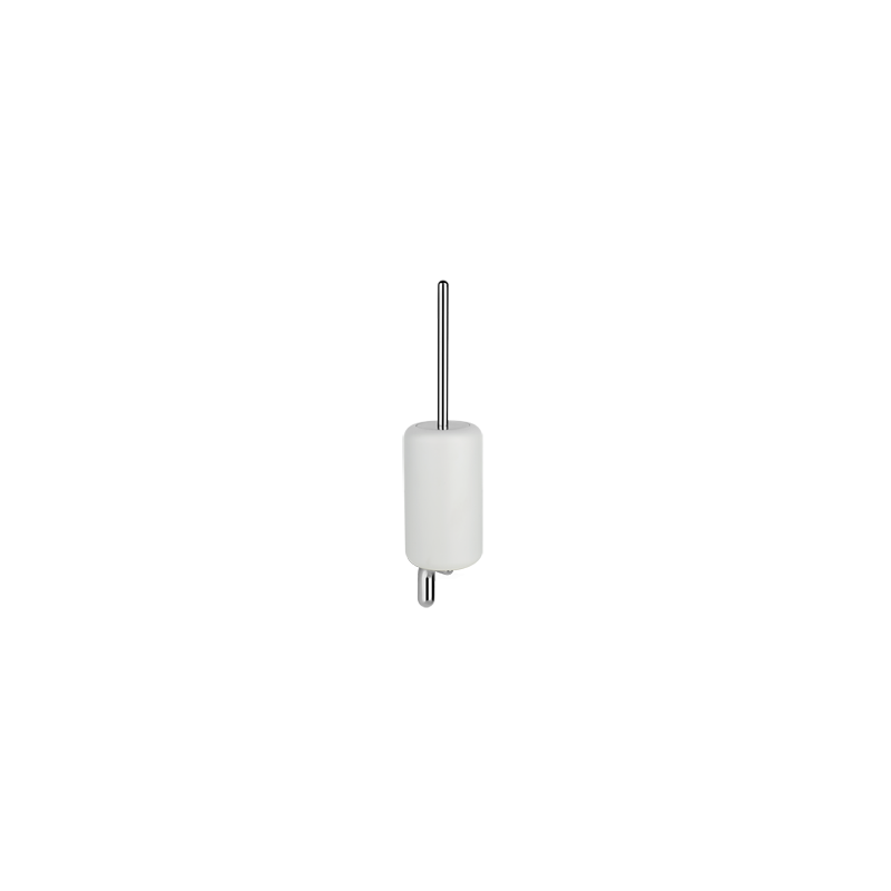 GOCCIA ACCESSORIES GESSI white wall-mounted GRES toilet brush holder