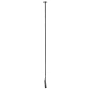 CONO Ceiling spout arm height customizable. To be completed with GESSI remote control