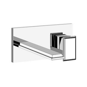 ELEGANZA External part Wall-mounted long spout mixer without waste GESSI