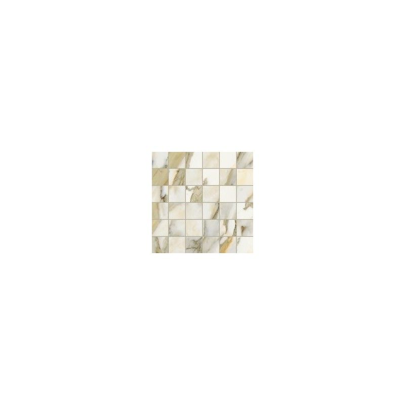 SCULTOREA CALACATTA VENA ANTICA MOSAIC 30x30 - CERAMICHE MARCA CORONA J575