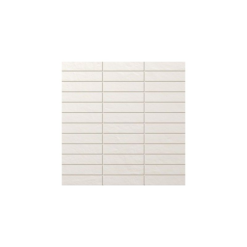 COLOR STUDIO 30X30 BRICK MOSAIQUE WHITE 6MM - PORCELAINGRES X372360X6 PORCELAINGRES - 1