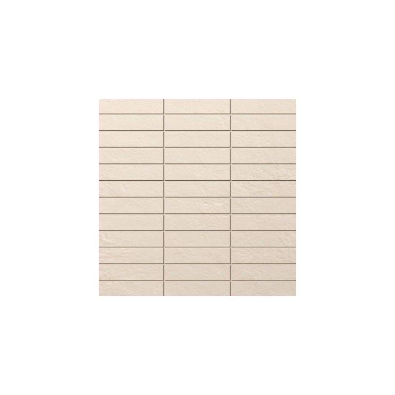 COLOR STUDIO 30X30 BRICK MOSAIK CREAM 6MM - PORCELAINGRES X372364X6 PORCELAINGRES - 1