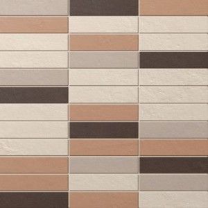 COLOR STUDIO 30X30 BRICK WARM MIX 6MM - PORCELAINGRES X372WARMX6 PORCELAINGRES - 1