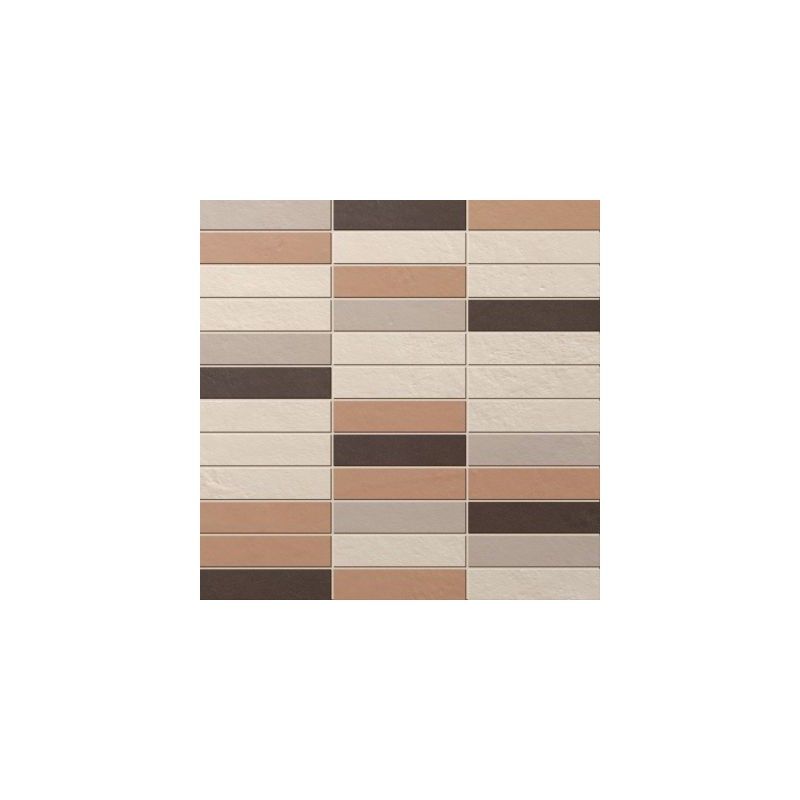 COLOR STUDIO 30X30 BRICK WARM MIX 6MM - PORCELAINGRES X372WARMX6 PORCELAINGRES - 1