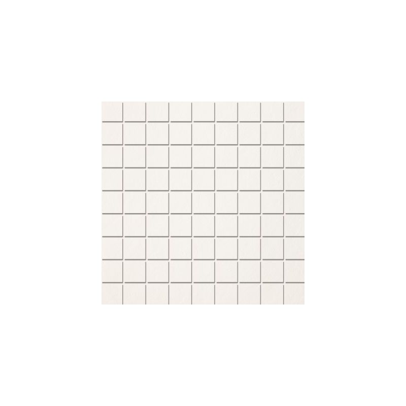 JUST GREY 30X30 MOSAIQUE 3,1 SUPER WHITE 8MM - PORCELAINGRES X373120X8 PORCELAINGRES - 1