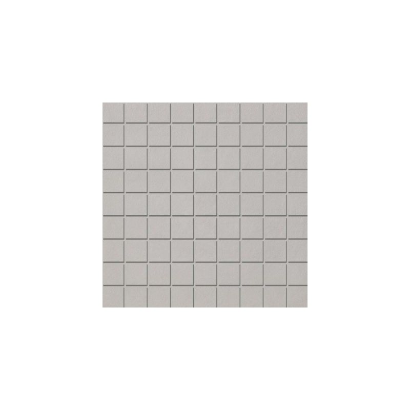 JUST GREY 30X30 MOSAICO 3,1 MID GREY 8MM - PORCELAINGRES X373121X8 PORCELAINGRES - 1