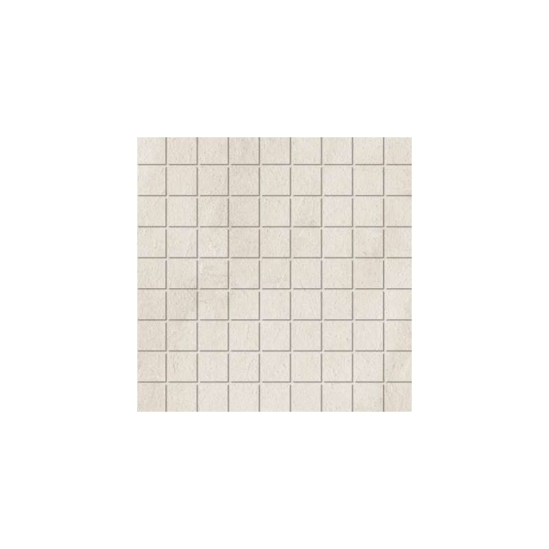 NATIVE STONE 30X30 MOSAIC 3,1 CLOUDY WHITE 8MM - PORCELAINGRES X373430X8 PORCELAINGRES - 1