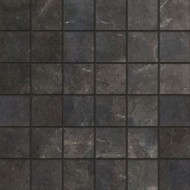 ROYAL STONE 30X30 MOSAIC 4,7X4,7 BLACK DIAMOND - PORCELAINGRES X370380X8 PORCELAINGRES - 1