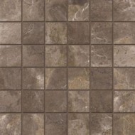 ROYAL STONE 30X30 MOSAIC 4,7X4.7 IMPERIAL BROWN - PORCELAINGRES X370381X8 PORCELAINGRES - 1