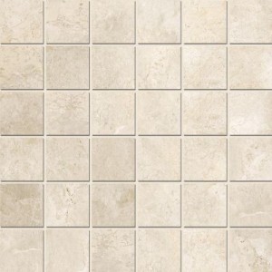 ROYAL STONE 30X30 MOSAIQUE 4,7X4,7 NOBLE BEIGE - PORCELAINGRES X370383X8 PORCELAINGRES - 1