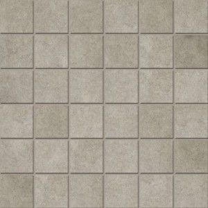 SILK STONE 30X30 MOSAIQUE 4,7 SHANTUNG GREIGE 6MM - PORCELAINGRES X370352X6 PORCELAINGRES - 1