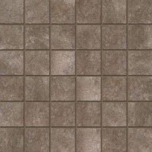 SILK STONE 30X30 MOSAIQUE 4,7 VELVET BROWN 6MM - PORCELAINGRES X370353X6 PORCELAINGRES - 1