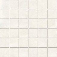 SOFT CONCRETE 30X30 MOSAICO 4,7 WHITE 8MM - PORCELAINGRES X370320X8 PORCELAINGRES - 1