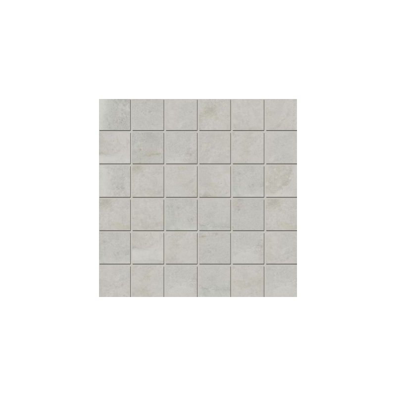 SOFT CONCRETE 30X30 MOSAIQUE 4,7 SILVER 8MM - PORCELAINGRES X370324X8 PORCELAINGRES - 1