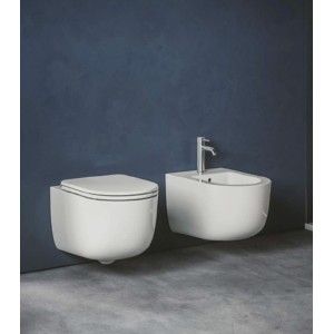 Bidet suspendu FUTURA Hatria BLANC HATRIA - 1