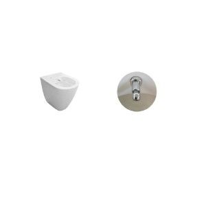 FUSION RIMLESS WC avec bidet intégré 355x485 HATRIA HATRIA - 1