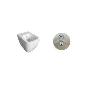 BIANCA RIMLESS WC avec bidet intégré 360x525 HATRIA HATRIA - 1