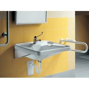 AUTONOMY Lavabo ergonomique monotrou 680x600 Y0BV01 HATRIA HATRIA - 1