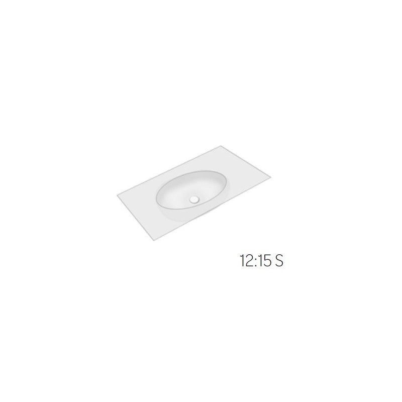 HAPPY HOUR 12:15 S Lavabo encastré sous plan 570x380 HATRIA HATRIA - 3