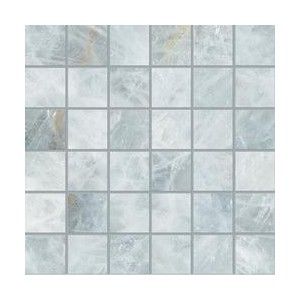 TELE DI MARMO PRECIOUS 30X30 MOSAIK 5X5 CRYSTAL AZURE FULL GELAEPPT - EMILCERAMICA ELVE EMILCERAMICA - 1