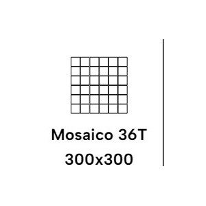 RESTONE INDIAN RS 03 BRUSHED MOSAICO 36T 30X30 - MIRAGE BZC0 MIRAGE - 1