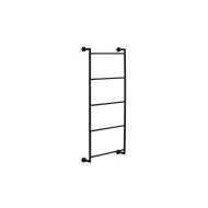 BAKETO WALL-MOUNTED TOWEL RACK PAINTED BRASS LADDER LINEABETA 5233 LINEABETA - 1