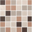 COLOR STUDIO 30X30 MOSAIQUE 4,7 WARM MIX 6MM - PORCELAINGRES X370WARMX6 PORCELAINGRES - 1