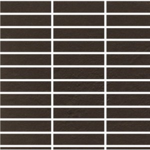 COLOR STUDIO 30X30 BRICK MOSAIQUE BROWN 6MM - PORCELAINGRES X372367X6 PORCELAINGRES - 1