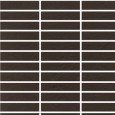 COLOR STUDIO 30X30 BRICK MOSAIQUE BROWN 6MM - PORCELAINGRES X372367X6 PORCELAINGRES - 1