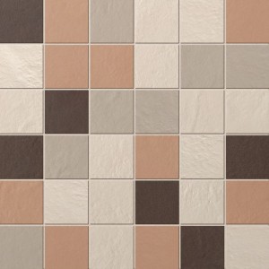 COLOR STUDIO 30X30 MOSAIQUE 3,1 WARM MIX 6MM - PORCELAINGRES X373WARMX6 PORCELAINGRES - 1