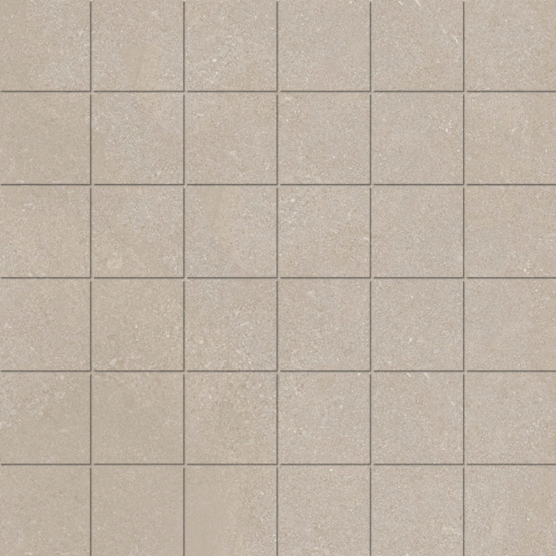 DUNE 30X30 MOSAIQUE 4,7 TAUPE 8MM - PORCELAINGRES X370443X8 PORCELAINGRES - 1