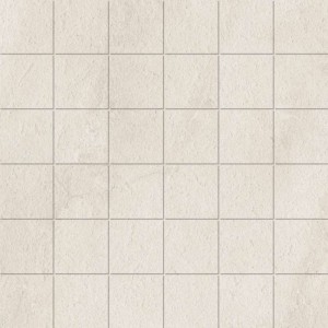 NATIVE STONE 30X30 MOSAIQUE 4,7 CLOUDY WHITE 8MM - PORCELAINGRES X370430X8 PORCELAINGRES - 1