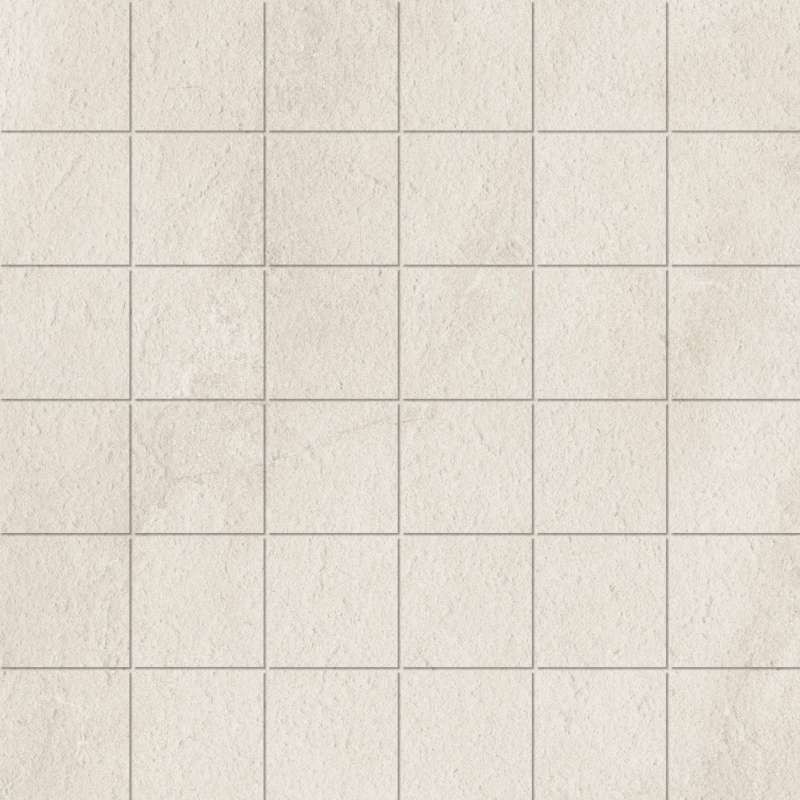 NATIVE STONE 30X30 MOSAIK 4,7 CLOUDY WHITE 8MM - PORCELAINGRES X370430X8 PORCELAINGRES - 1